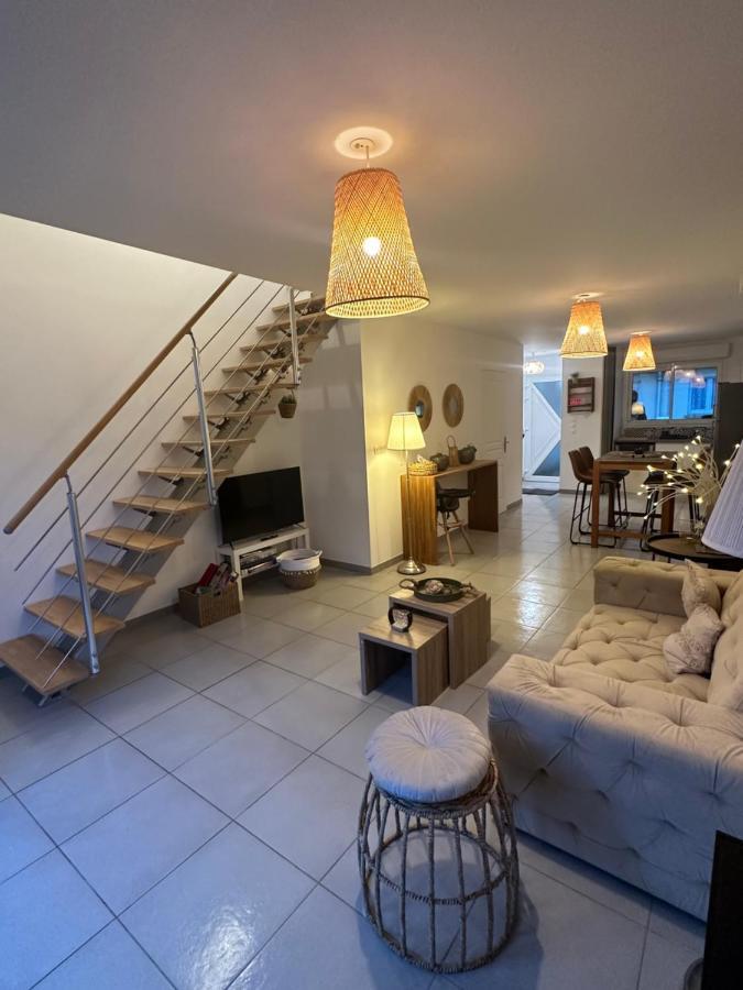 Le Brise Lame Maison Neuve A 2 Pas De La Plage Ле-Портель Экстерьер фото