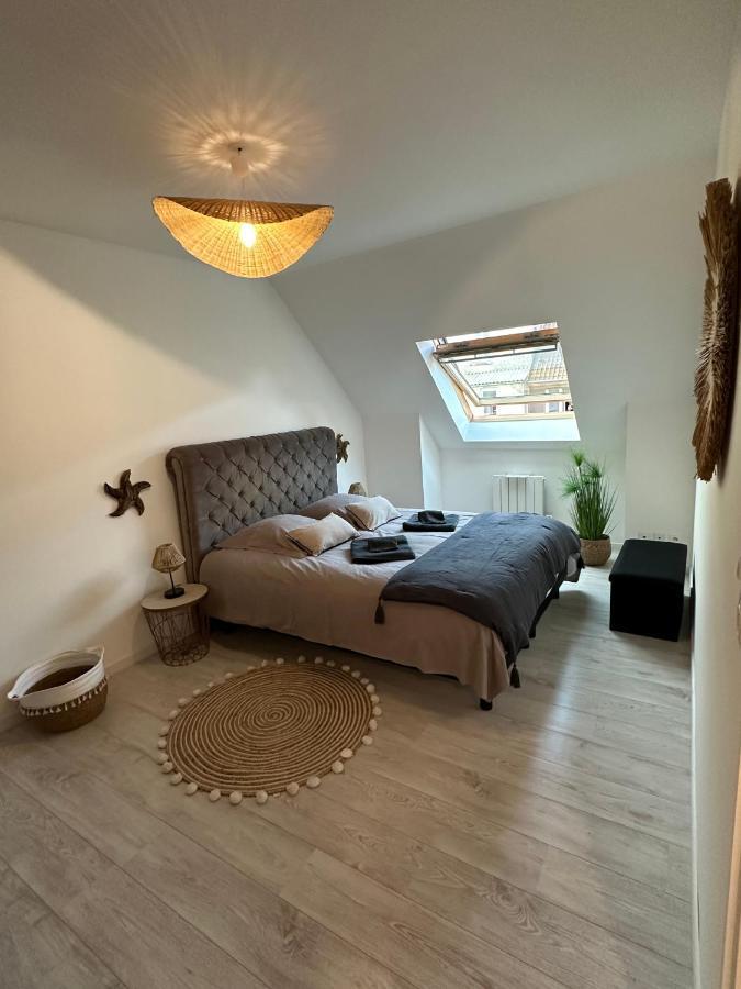 Le Brise Lame Maison Neuve A 2 Pas De La Plage Ле-Портель Экстерьер фото