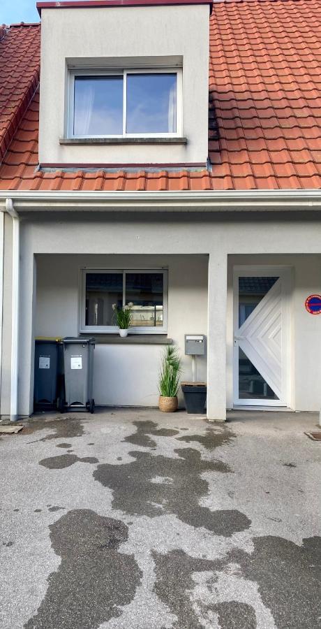 Le Brise Lame Maison Neuve A 2 Pas De La Plage Ле-Портель Экстерьер фото