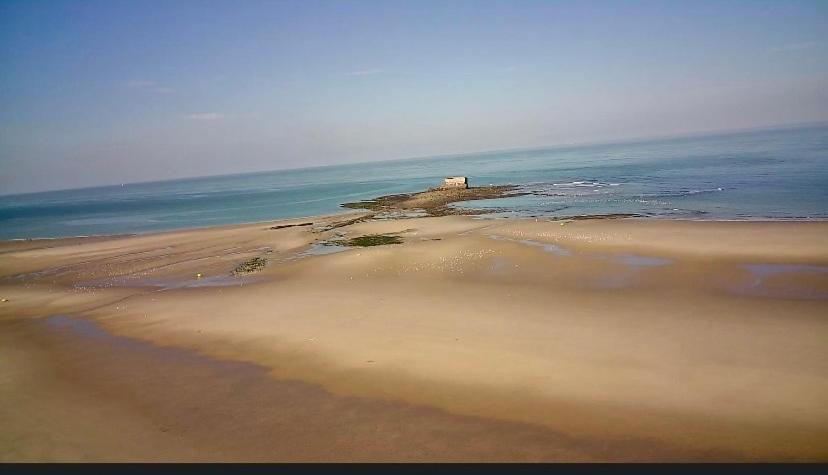 Le Brise Lame Maison Neuve A 2 Pas De La Plage Ле-Портель Экстерьер фото