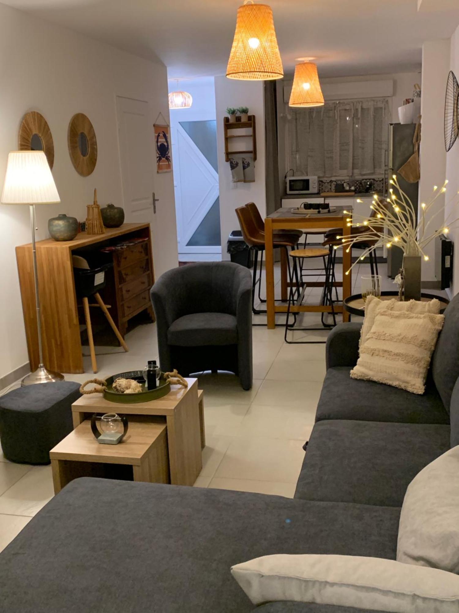 Le Brise Lame Maison Neuve A 2 Pas De La Plage Ле-Портель Экстерьер фото