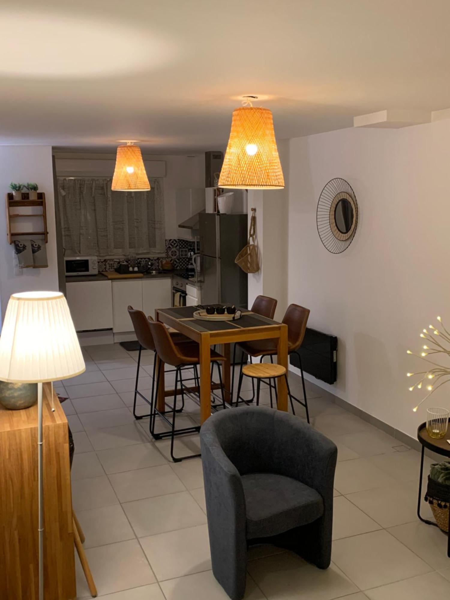Le Brise Lame Maison Neuve A 2 Pas De La Plage Ле-Портель Экстерьер фото