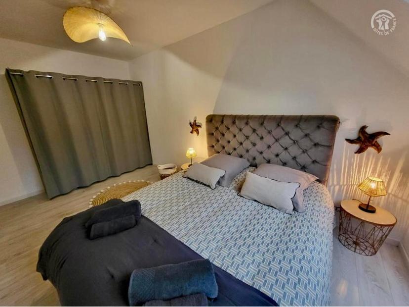 Le Brise Lame Maison Neuve A 2 Pas De La Plage Ле-Портель Экстерьер фото