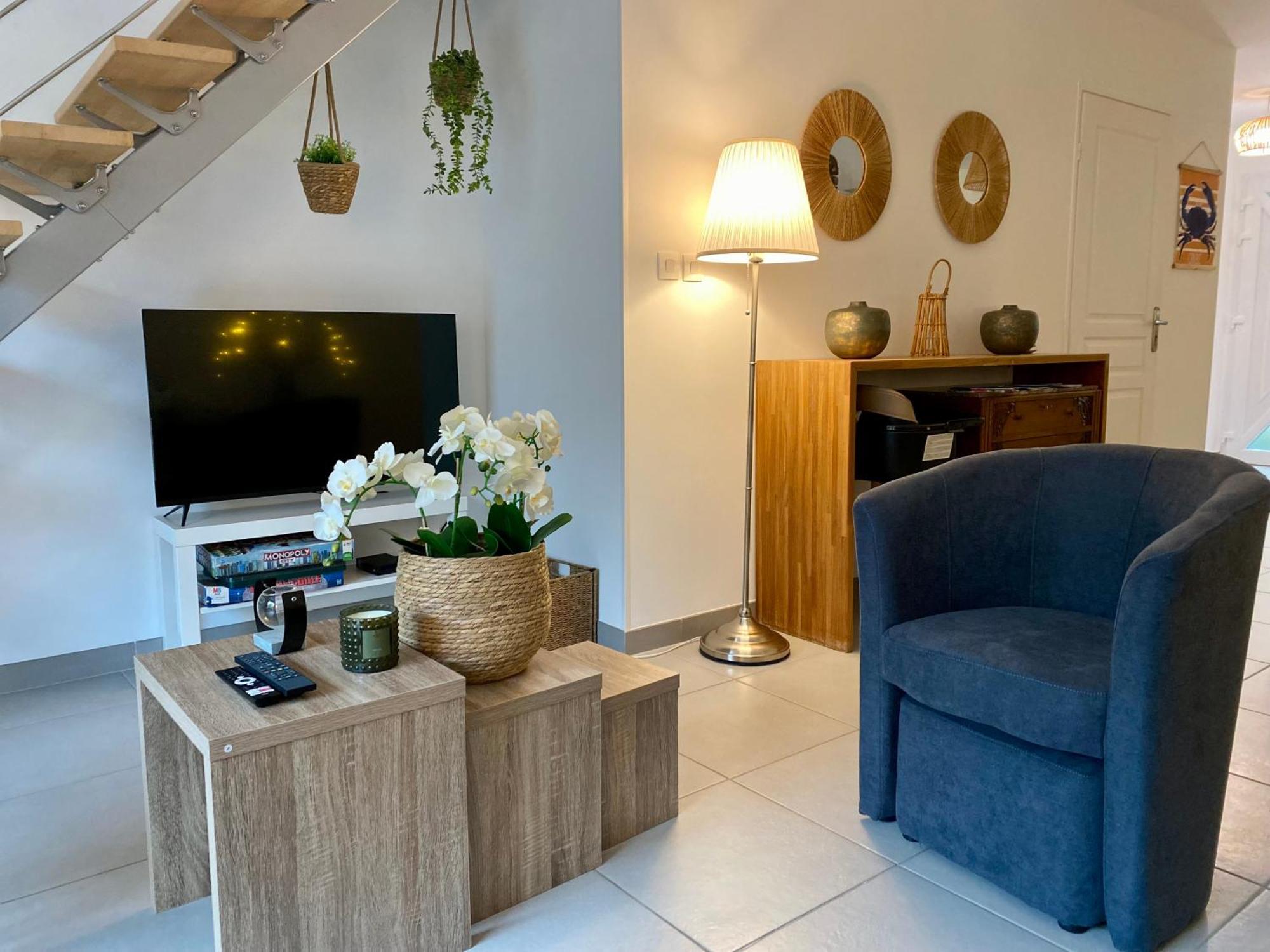 Le Brise Lame Maison Neuve A 2 Pas De La Plage Ле-Портель Экстерьер фото