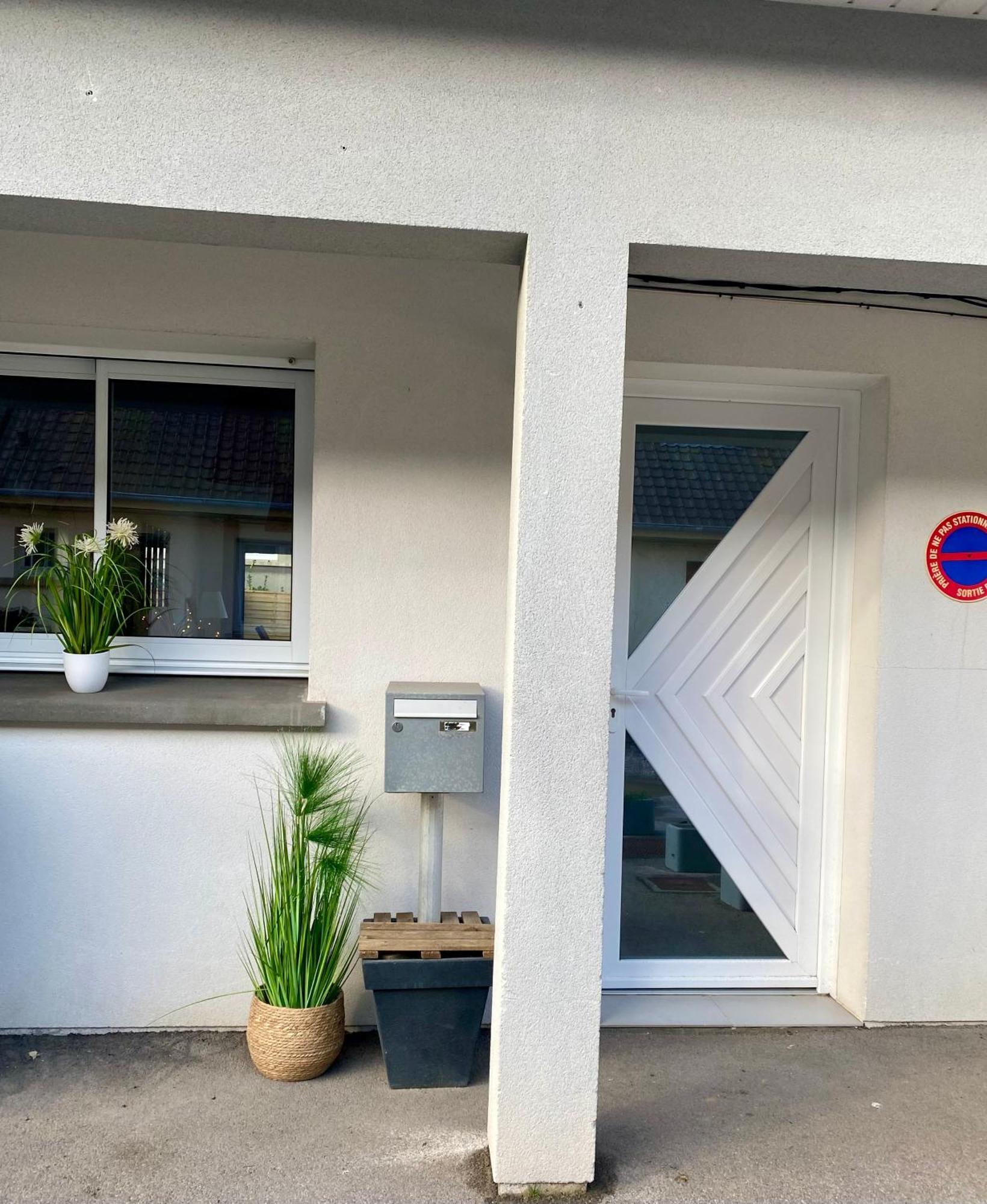 Le Brise Lame Maison Neuve A 2 Pas De La Plage Ле-Портель Экстерьер фото
